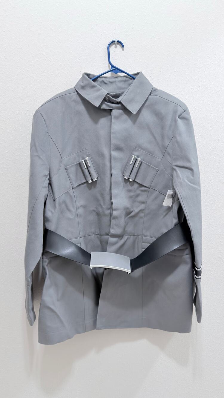 Star Wars Galaxy's Edge First Order Officer Jacket Disney World Exclusive L NWT
